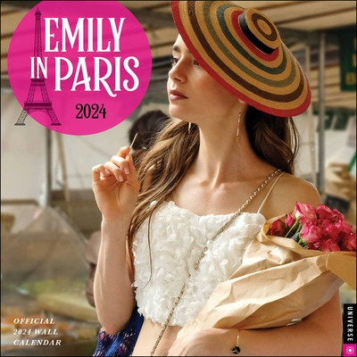 Emily in Paris 2024 Wall Calendar foto