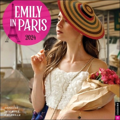 Emily in Paris 2024 Wall Calendar