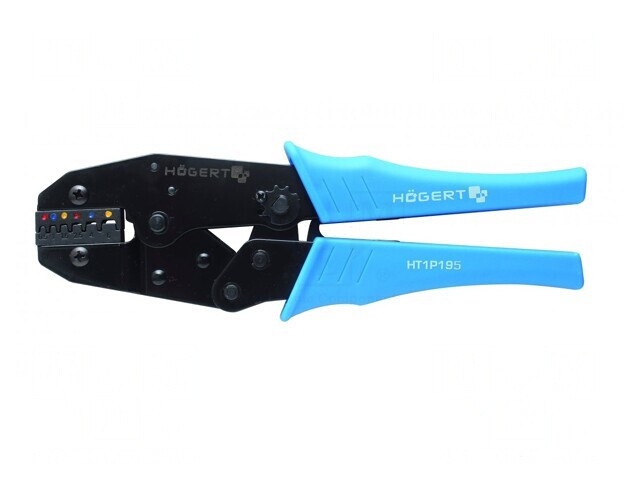 Unelte de sertizat mansoane subțiri 0.5-6mm&sup2;