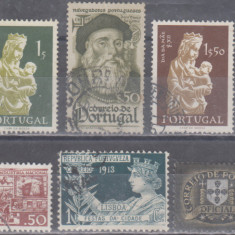 M2 - R1 11 - TIMBRE FOARTE VECHI - PORTUGALIA SI COLONII