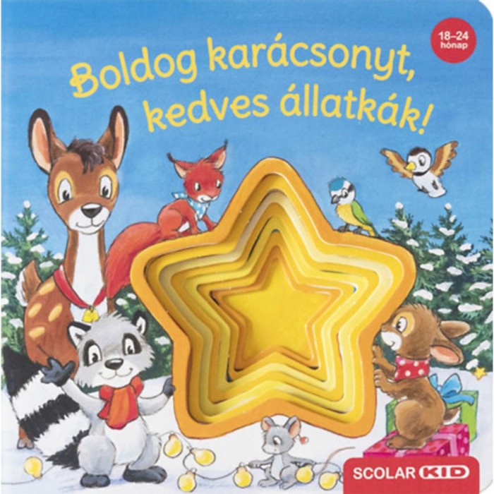 Boldog kar&aacute;csonyt, kedves &aacute;llatk&aacute;k! - Bernd Penners