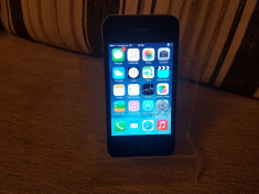 Smartphone Apple Iphone 4 16GB A1332 Black Liber retea/Icloud Livrare gratuita! foto