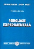 Psihologie experimentala - Nicolae Lungu
