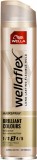 Fixativ cu grad de fixare 3 Brilliant Colours Extra Strong Wellaflex, 250ml, Wella