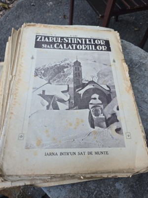 Ziarul Ştiinţelor şi al Călătoriilor nr.50/1932 foto