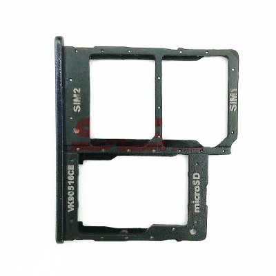 Suport SIM Samsung Galaxy A41 / A415 BLACK foto