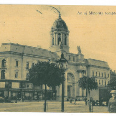 1977 - ARAD, Market, Romania - old postcard - used - 1904