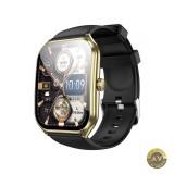 Smartwatch HOCO Y28 Call Auriu