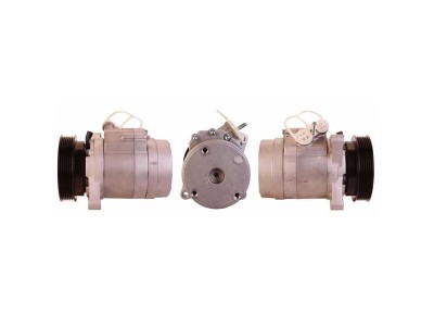 Compresor aer conditionat Opel Antara, 2006-2016, motor 2.4 104kw, Chevrolet Captiva, 2006-2015, motorizare 2.4 100kw, benzina, rola curea 120 mm, 6 foto