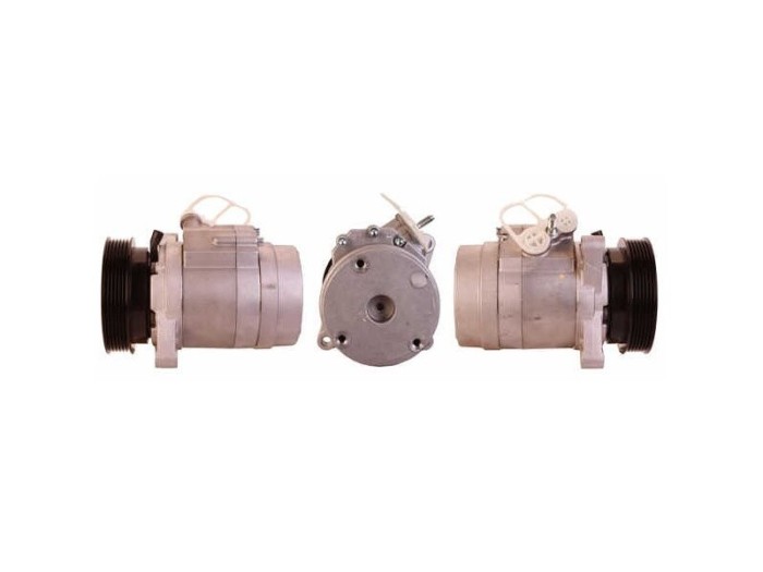 Compresor aer conditionat Opel Antara, 2006-2016, motor 2.4 104kw, Chevrolet Captiva, 2006-2015, motorizare 2.4 100kw, benzina, rola curea 120 mm, 6