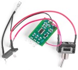 Intrerupator Evika EJ80, piesa 10, cu modul de conectare