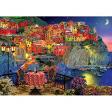 Puzzle 1500 piese - Cinque Terre, Italy, Jad