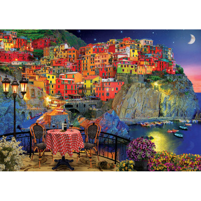 Puzzle 1500 piese - Cinque Terre, Italy foto