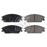 Set placute frana disc Honda Accord II; Hyundai Accent I, Accent II, Accent III, Getz, Lantra I, Pony, Pony Excel Motor 1.1, 1.3, 1.3 i, parte