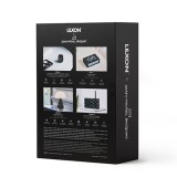Set cadou - Crown - Jean-Michel Basquiat - Black | Lexon