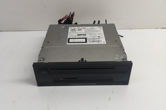 Unitate radio CD navigație VW GOLF VII 5G1, BQ1, BE1, BE2 2015 | 30762396