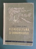 Carte Floricultura si Dendrologie A. Popa, Editura Agro silvica, 1962, 469 pagini