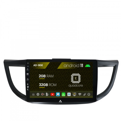 Navigatie Honda CRV (2011-2016), Android 11, E-Quadcore 2GB RAM + 32GB ROM, 9 Inch - AD-BGE10002+AD-BGRKIT003 foto
