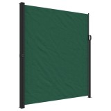 Cumpara ieftin Copertina laterala retractabila, verde inchis, 220x600 cm