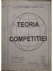 Andrei Bogdan Teodorescu - Teoria competitiei (Editia: 1995) foto