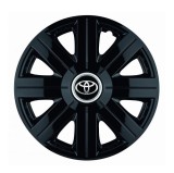 Cumpara ieftin Set 4 Capace Roti Autohelix MSA&reg;, potrivite jantelor de R16, pentru Toyota, model Cosmos Negru