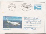 bnk ip Aviatie - Douglas DC-3 - stampila ocazionala Ziua aviatiei Suceava 1983