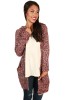 BL997-81 Cardigan tricotat, accesorizat cu buzunare si gluga