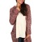 BL997-81 Cardigan tricotat, accesorizat cu buzunare si gluga