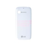 Capac Baterie Original LG GS290 Cookie Fresh Alb - Carcasa Spate Telefon