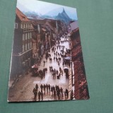 Cumpara ieftin CARTE POSTALA BRASOV -STRADA REPUBLICII CIRCULATA