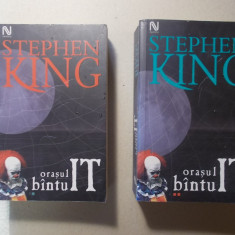 Stephen King - Orașul bântuit (2 volume)