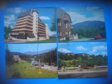HOPCT LOT 3492 -4 CARTI POSTALE- PREDEAL-JUD BRASOV-CIRCULATE