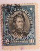 Bernardo O Higgins 10 C Chile, Oameni, Stampilat