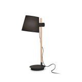 Veioza Axel tl1 Negru, Ideal Lux