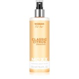 Mexx Woman Classic Citrus &amp; Sandalwood New spray de corp racoritor pentru femei 250 ml