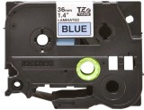 Banda laminata Original Brother Black on Blue, TZE561, pentru 530|550|3600|9200|9400|9500|9600|9700|9800|D800|E800|P900|P910|P950, 36mm, incl.TV 0 RON