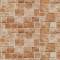 Fototapet autocolant Zid piatra dreptunghiulara maro, 250 x 200 cm