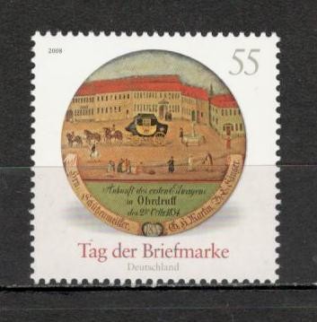 Germania.2008 Ziua marcii postale MG.1009 foto