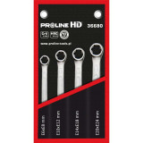 Set Chei Inelare Torx Cr-Va Hd E6-E24 - 4P., PROLINE.HD