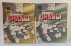 CHANGI de JAMES CLAVELL , VOLUMELE I - II , 1989