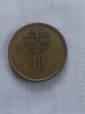 10 escudos 1986
