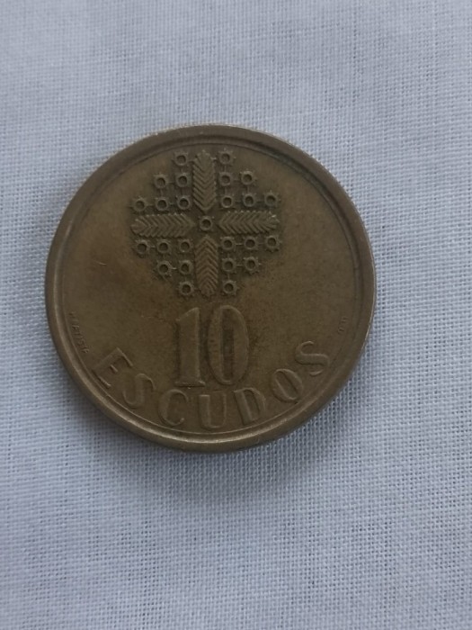 10 escudos 1986