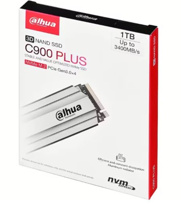 SSD NVMe Dahua C900 Plus, 1TB , PCIe 3.0, 3D TLC NewTechnology Media foto