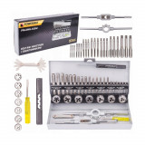 Set de tarozi si filiere M3-M12 32 elemente Powermat