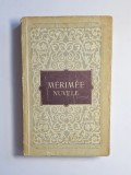 Nuvele &ndash; Aut. Prosper M&eacute;rim&eacute;e, Trad. Al. O. Teodoreanu, Ed. de Stat pentru Literatură și Artă, 1956