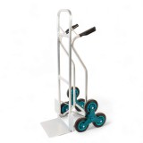 Cumpara ieftin Cărucior de marfă Broman, 150 kg, cadru aluminiu rezistent