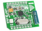 Transmițător-Receptor RF SPI 3.3V NRF C Click