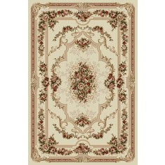 Covor Clasic Lotos 574 - 80x150, Crem, Bej