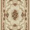 Covor Clasic Lotos 574 - 80x200, Crem, Bej