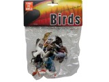 Set figurine pasari 8-12 piese Birds figurine realiste copii